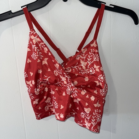 BEYOND YOGA LUX BATIK Blooms High Waisted leggings & Criss Cross Cropped Tank S - Picture 5 of 16